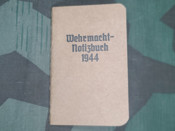 Repro Wehrmacht-Notizbuch 1944 Notebook