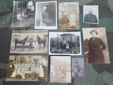 Random WWI German Photos (Lot of 10)