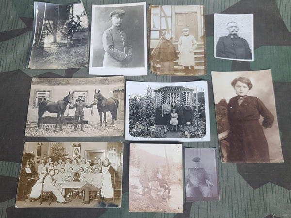 Random WWI German Photos (Lot of 10)