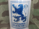Stoneware Löwenbräu Muenchen Krug 1L