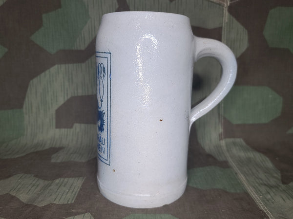 Stoneware Löwenbräu Muenchen Krug 1L