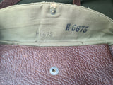 Original WAC Leather Purse with Change Purse