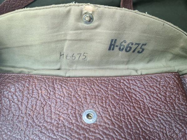 Original WAC Leather Purse with Change Purse