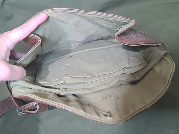 Original WAC Leather Purse with Change Purse