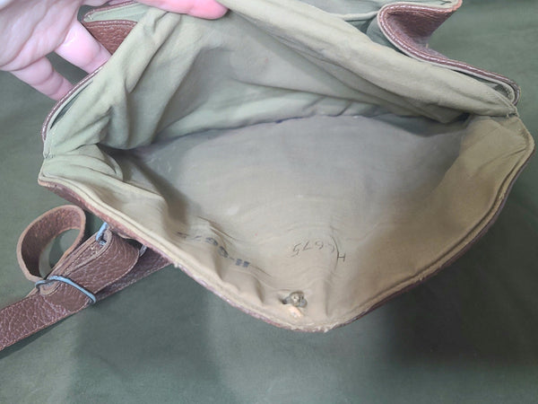 Original WAC Leather Purse with Change Purse