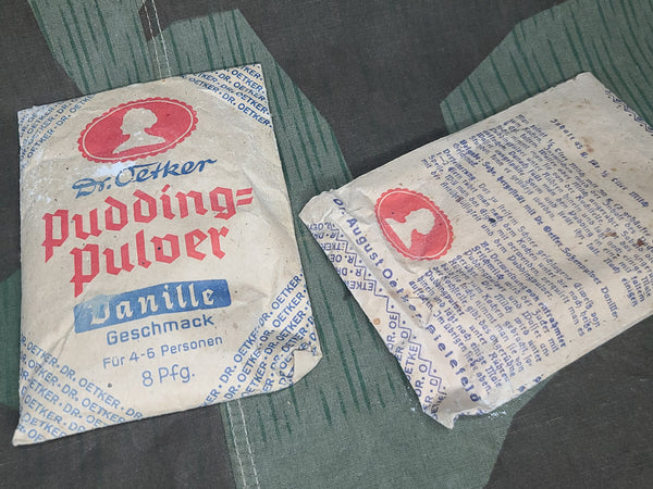 Vanilla Dr. Oetker Pudding Powder Original FULL