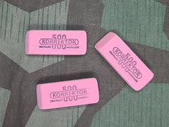 Reproduction Korrektor Eraser Mapcase Accessory (3 Pack)
