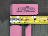 Reproduction Korrektor Eraser Mapcase Accessory (3 Pack)