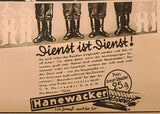 Hanewacker Plug Tobacco Tin Small