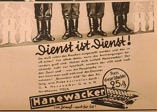 Hanewacker Plug Tobacco Tin Small