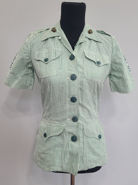 Marine Corps Seersucker Jacket <br> (B-36" W-28")