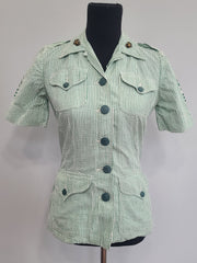 Marine Corps Seersucker Jacket <br> (B-36" W-28")