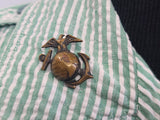 Marine Corps Seersucker Jacket <br> (B-36" W-28")