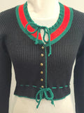 German Traditional Knit Sweater (Small/Medium)