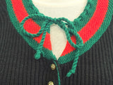 German Traditional Knit Sweater (Small/Medium)