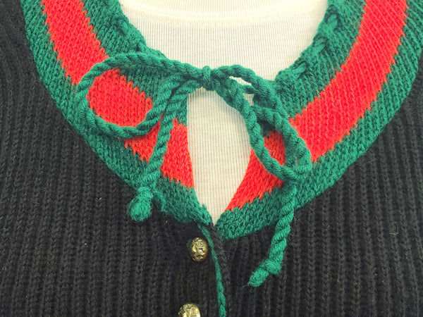 German Traditional Knit Sweater (Small/Medium)