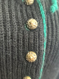 German Traditional Knit Sweater (Small/Medium)