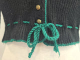 German Traditional Knit Sweater (Small/Medium)