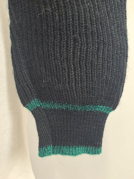 German Traditional Knit Sweater (Small/Medium)