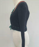 German Traditional Knit Sweater (Small/Medium)