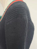 German Traditional Knit Sweater (Small/Medium)