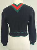 German Traditional Knit Sweater (Small/Medium)