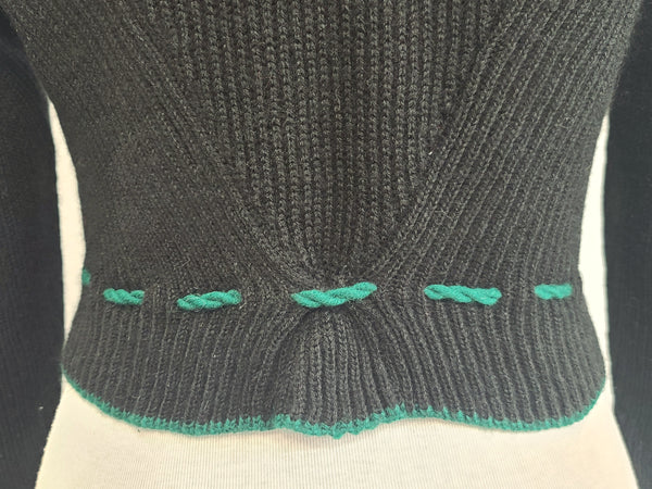 German Traditional Knit Sweater (Small/Medium)