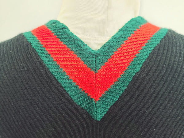 German Traditional Knit Sweater (Small/Medium)
