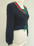 German Traditional Knit Sweater (Small/Medium)