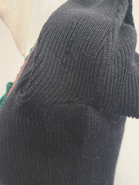 German Traditional Knit Sweater (Small/Medium)