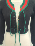 German Traditional Knit Sweater (Small/Medium)