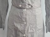 American Red Cross Gray Lady Uniform Dress & Hat <br> (B-38" W-29" H-37")