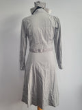 American Red Cross Gray Lady Uniform Dress & Hat <br> (B-38" W-29" H-37")