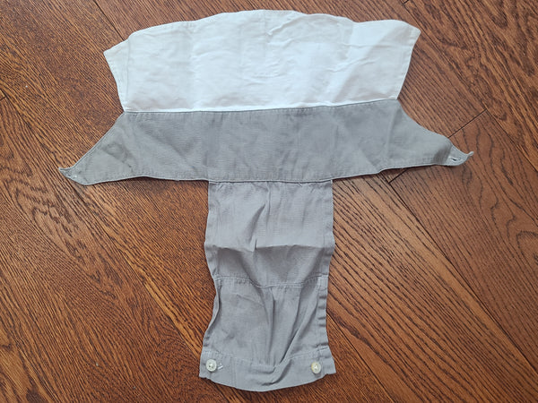 American Red Cross Gray Lady Uniform Dress & Hat <br> (B-38" W-29" H-37")