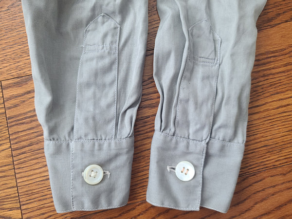 American Red Cross Gray Lady Uniform Dress & Hat <br> (B-38" W-29" H-37")