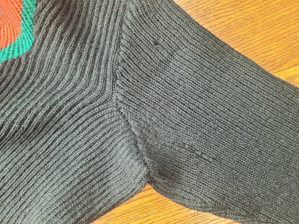 German Traditional Knit Sweater (Small/Medium)