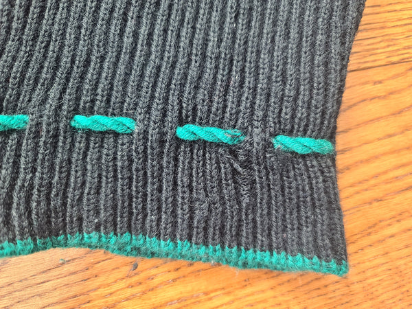 German Traditional Knit Sweater (Small/Medium)