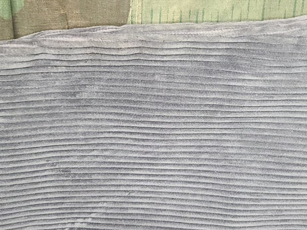 Gray Corduroy German Plus Four Trousers (Small)
