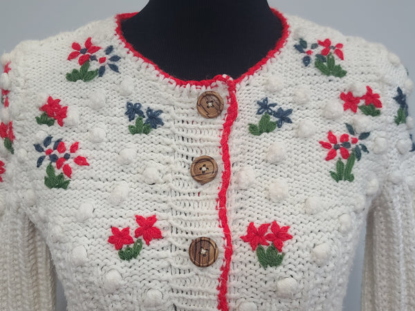 German Knit Sweater (Medium/Large)