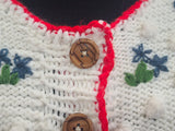 German Knit Sweater (Medium/Large)