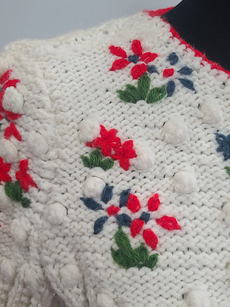 German Knit Sweater (Medium/Large)