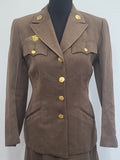 WAC Enlisted Uniform Jacket and Skirt <br> (B-35" W-26" H-37")