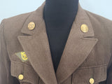 WAC Enlisted Uniform Jacket and Skirt <br> (B-35" W-26" H-37")