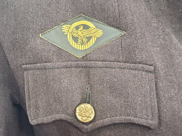 WAC Enlisted Uniform Jacket and Skirt <br> (B-35" W-26" H-37")