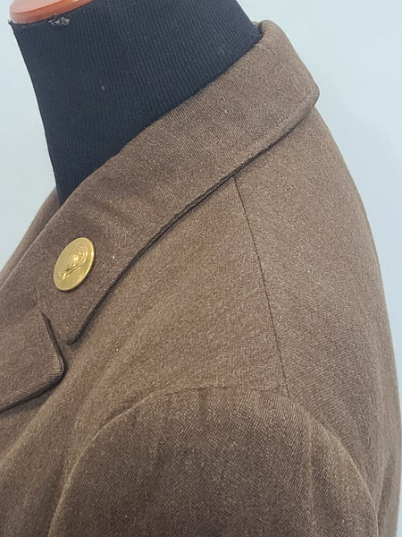 WAC Enlisted Uniform Jacket and Skirt <br> (B-35" W-26" H-37")