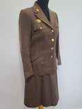 WAC Enlisted Uniform Jacket and Skirt <br> (B-35" W-26" H-37")