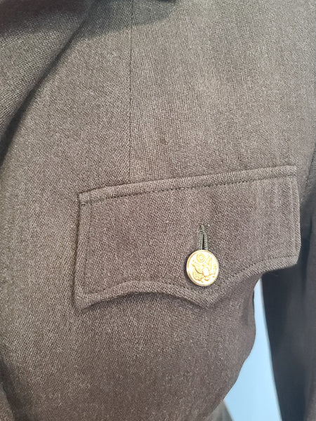 WAC Enlisted Uniform Jacket and Skirt <br> (B-35" W-26" H-37")