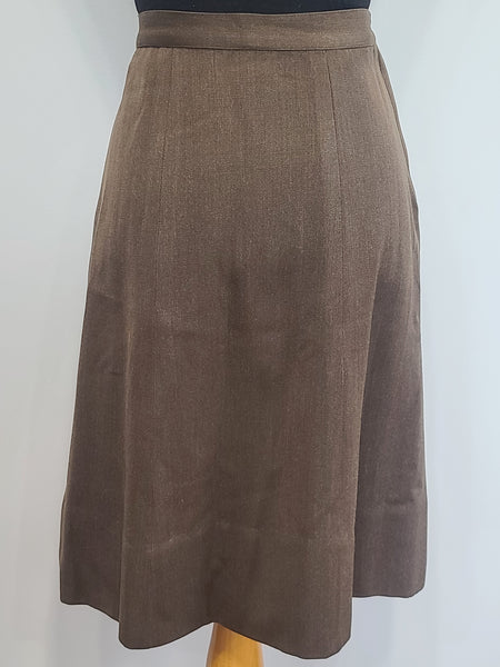 WAC Enlisted Uniform Jacket and Skirt <br> (B-35" W-26" H-37")