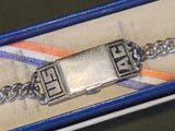 Army Air Corps Locket ID Bracelet in Box
