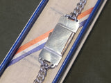 Army Air Corps Locket ID Bracelet in Box
